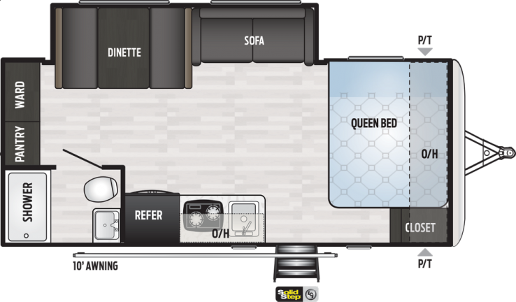 Floorplan of inventory stock number GN223A